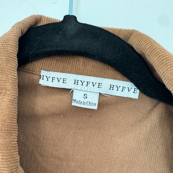 Brown Corduroy Cropped Jacket - Size Small, Never Worn - Picture 2 of 3